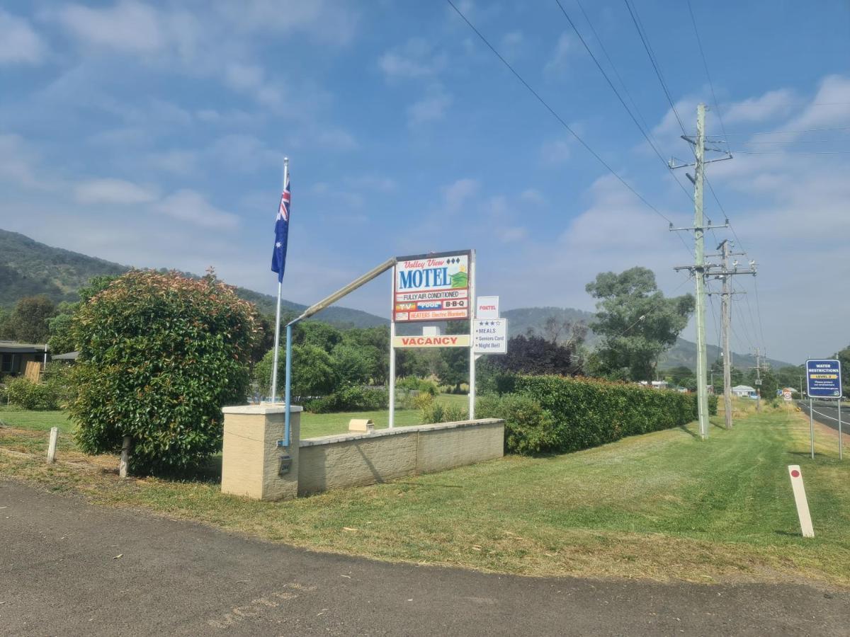 Valley View Motel Murrurundi Exterior foto