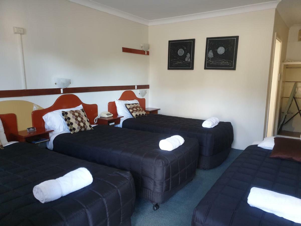 Valley View Motel Murrurundi Exterior foto